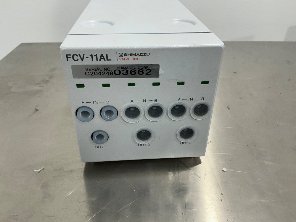 Image of Shimadzu FVC-11AL(S) Valve Unit HPLC